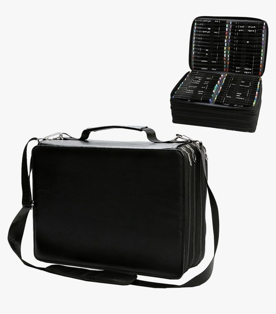 Marker & lipstick and more Set in Carrying Case