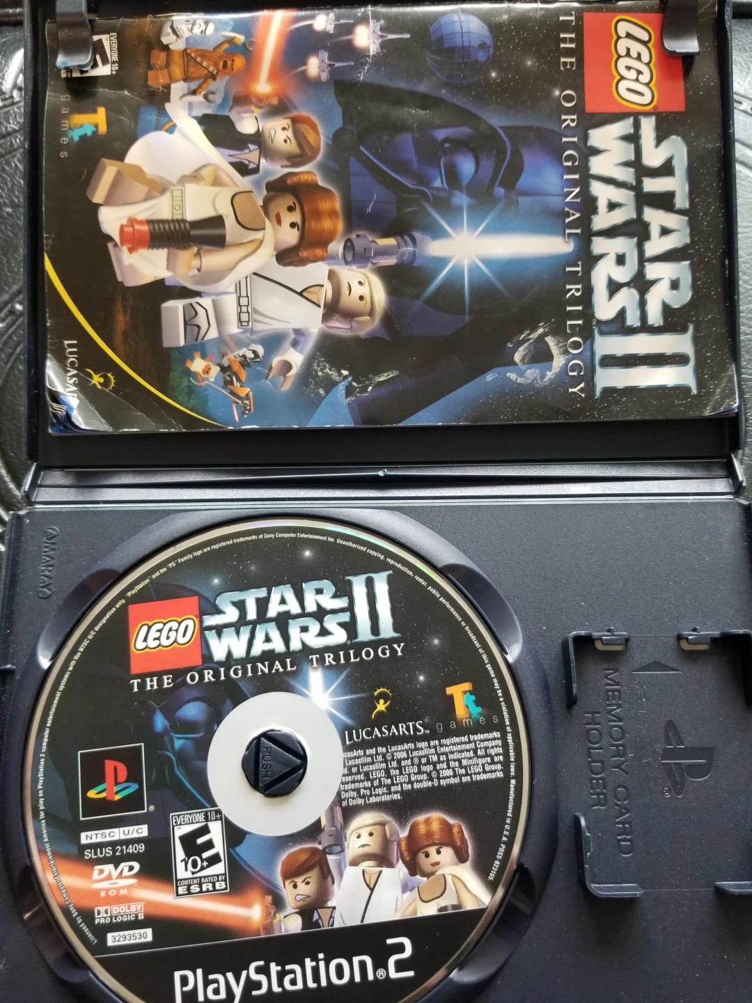 Ps2 LEGO BATMAN cib PlayStation 2 game