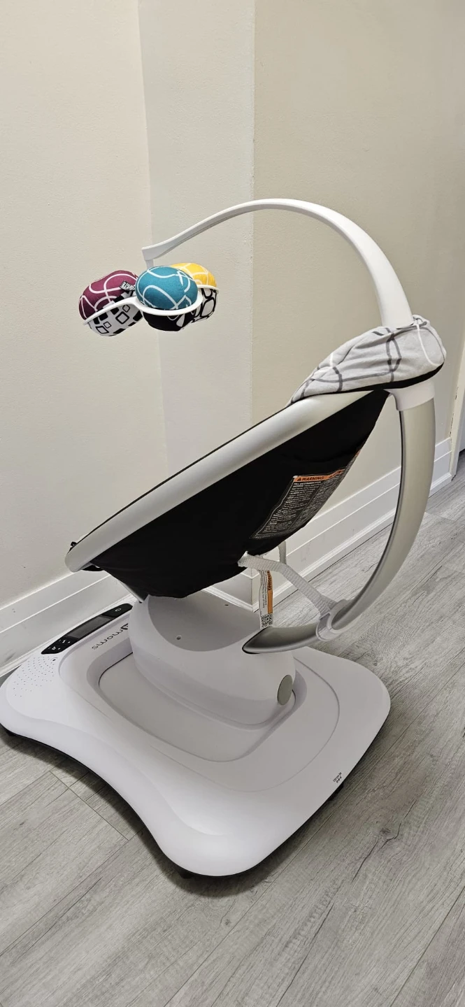 4moms MamaRoo Baby Swing - photo 4