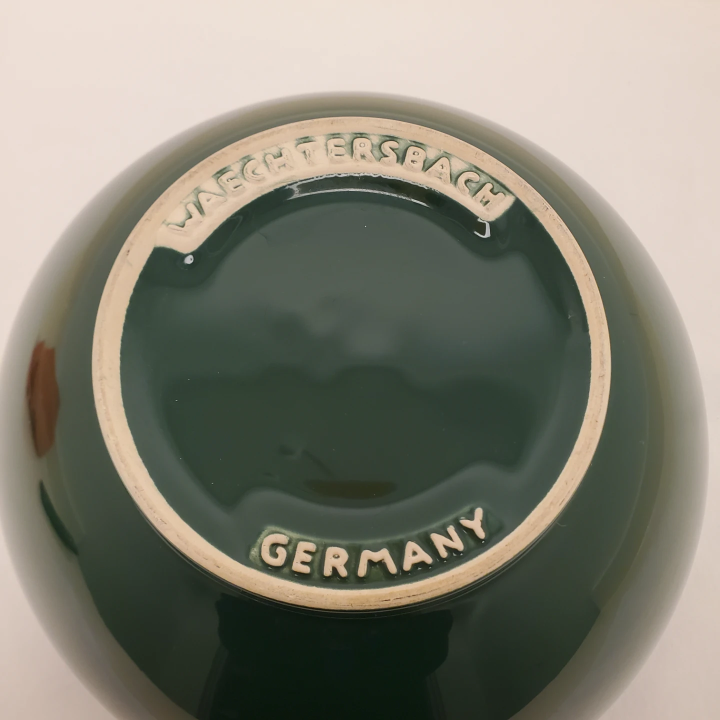 Wachtersbach Green Ceramic Mixing Bowl 🏆 - photo 2