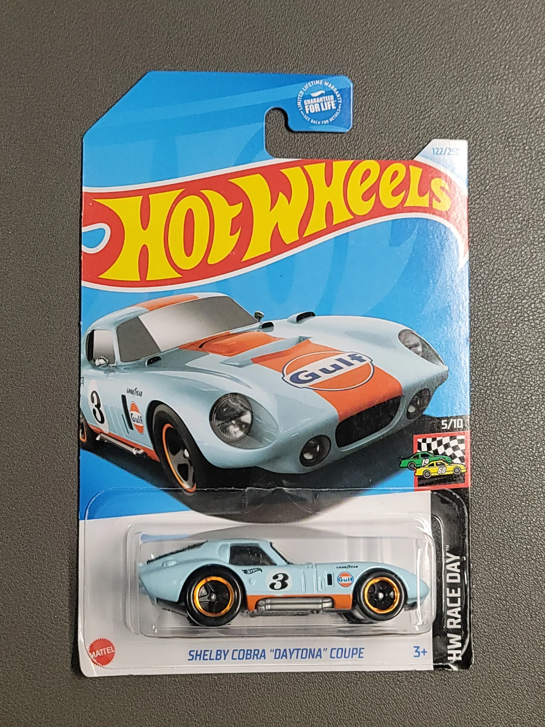 Hot Wheels Shelby Cobra "Daytona" Coupe