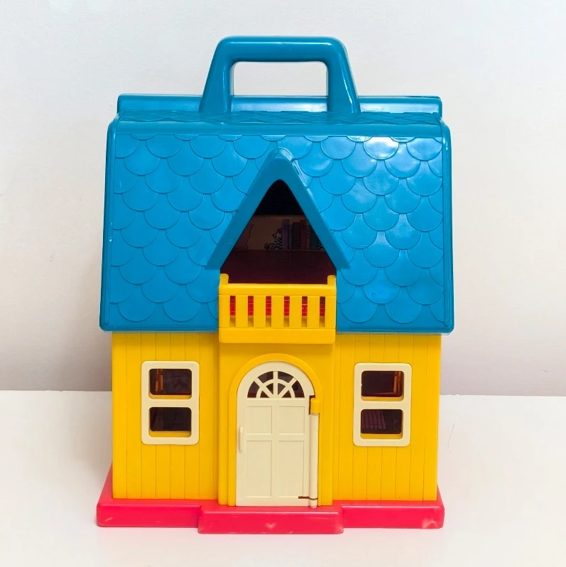 Illco Sesame Street Vintage Doll House 🥕