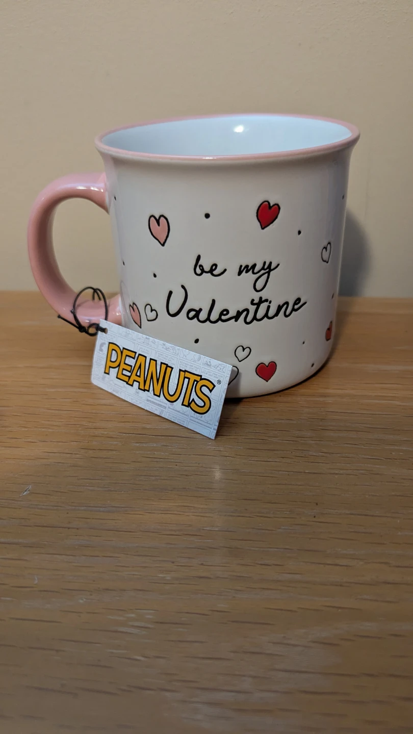 Peanuts Snoopy Be My Valentine Mug brand new - photo 2