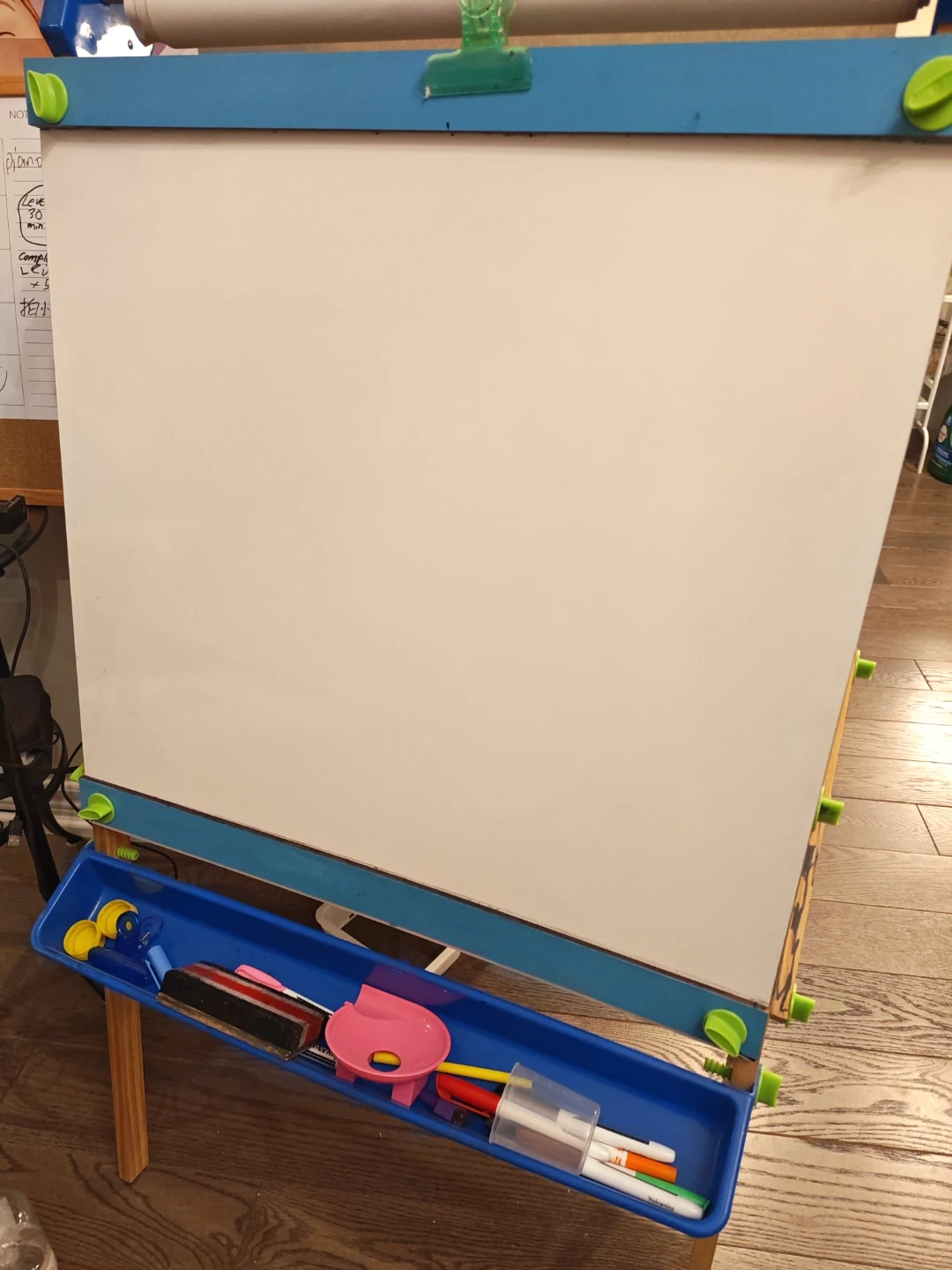 Adjustable Double-Sided Easel for Kids - photo 2