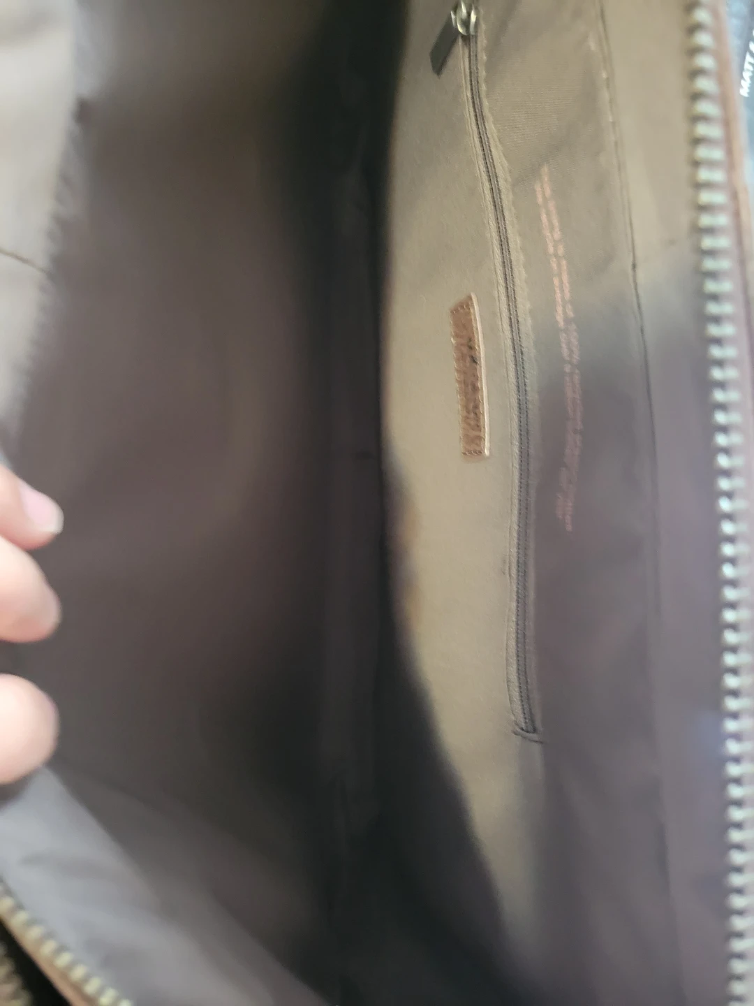Matt & Nat laptop bag - photo 4