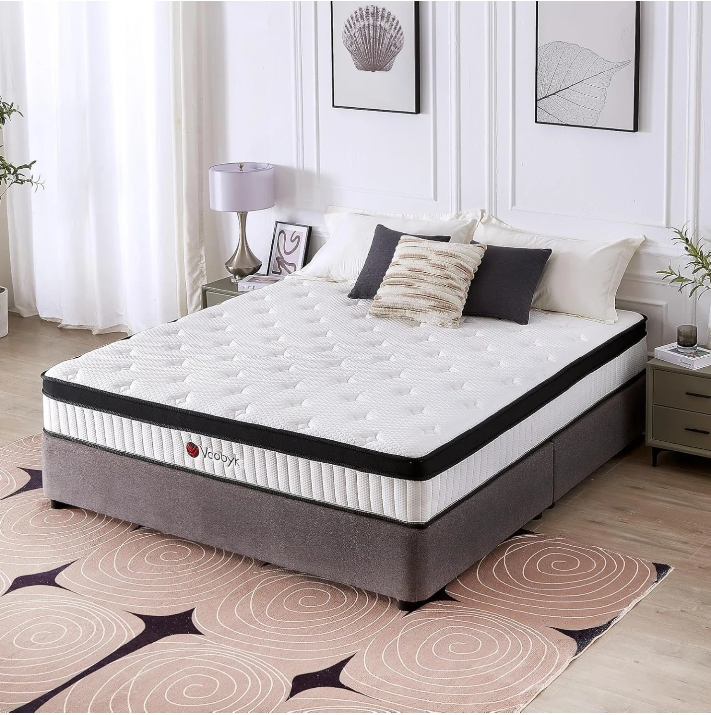 Clean, Like-New Queen Mattress – Used 2 Months Only