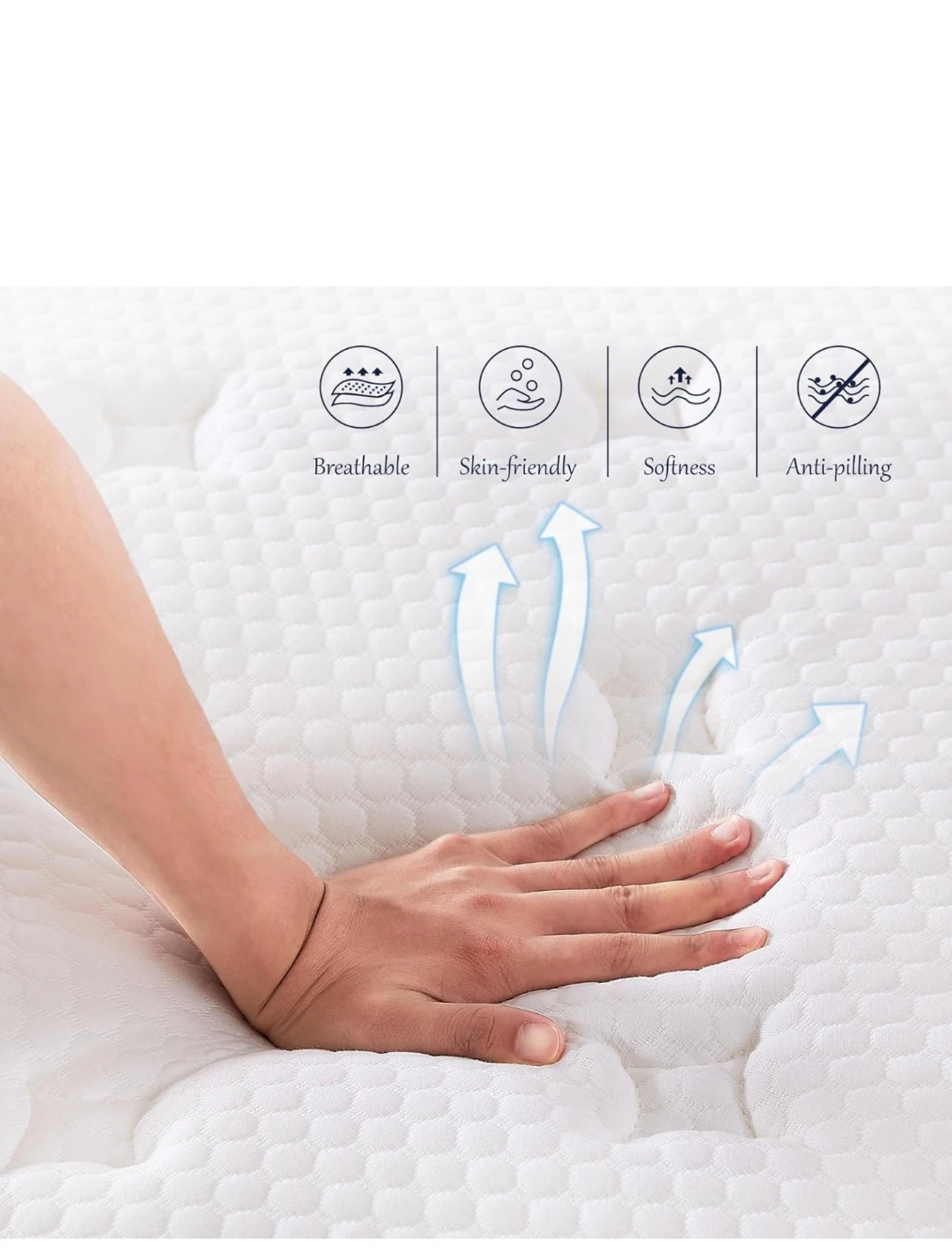 Clean, Like-New Queen Mattress – Used 2 Months Only - photo 4