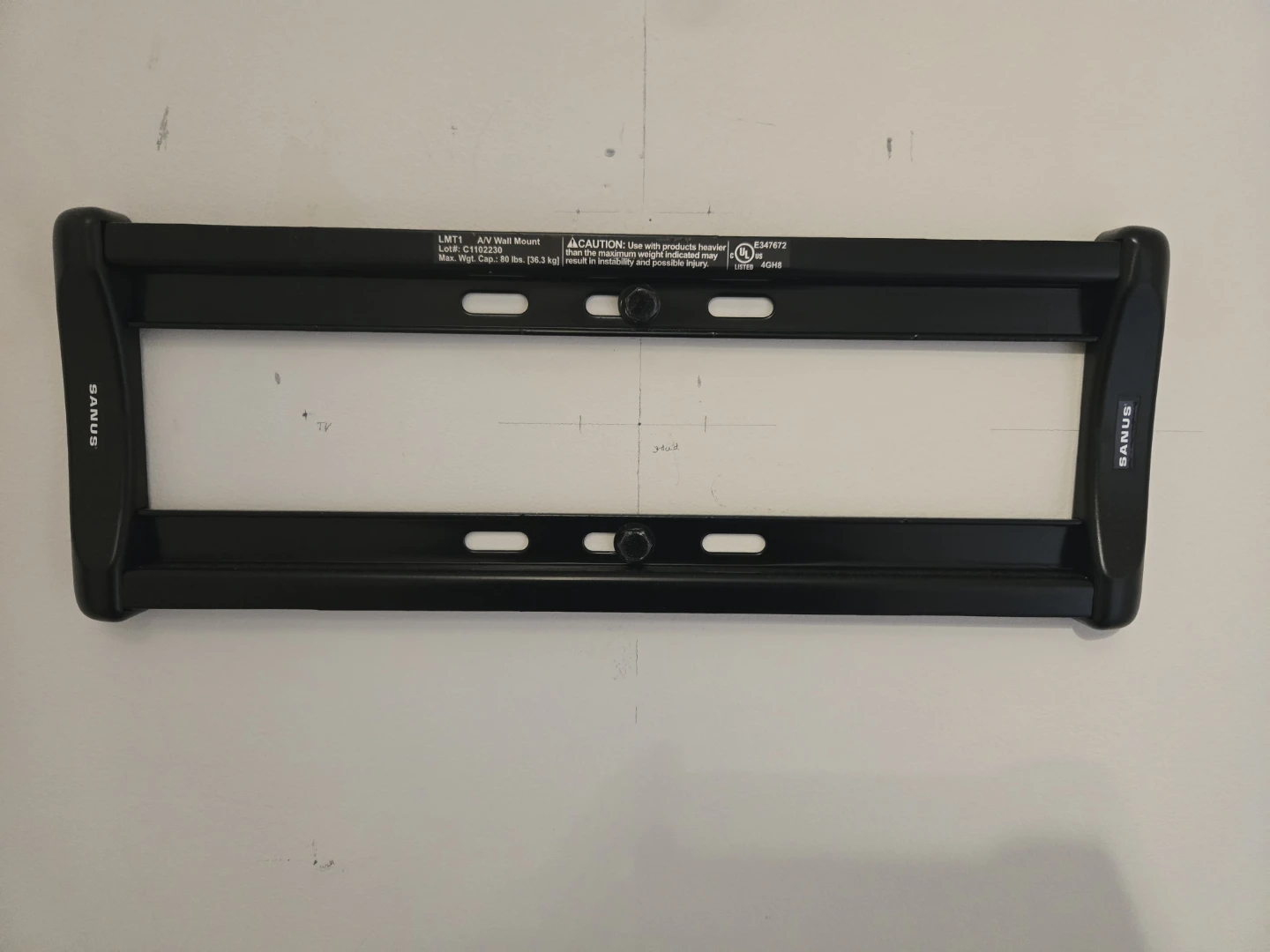 SANUS LMT1 A/V Wall Mount