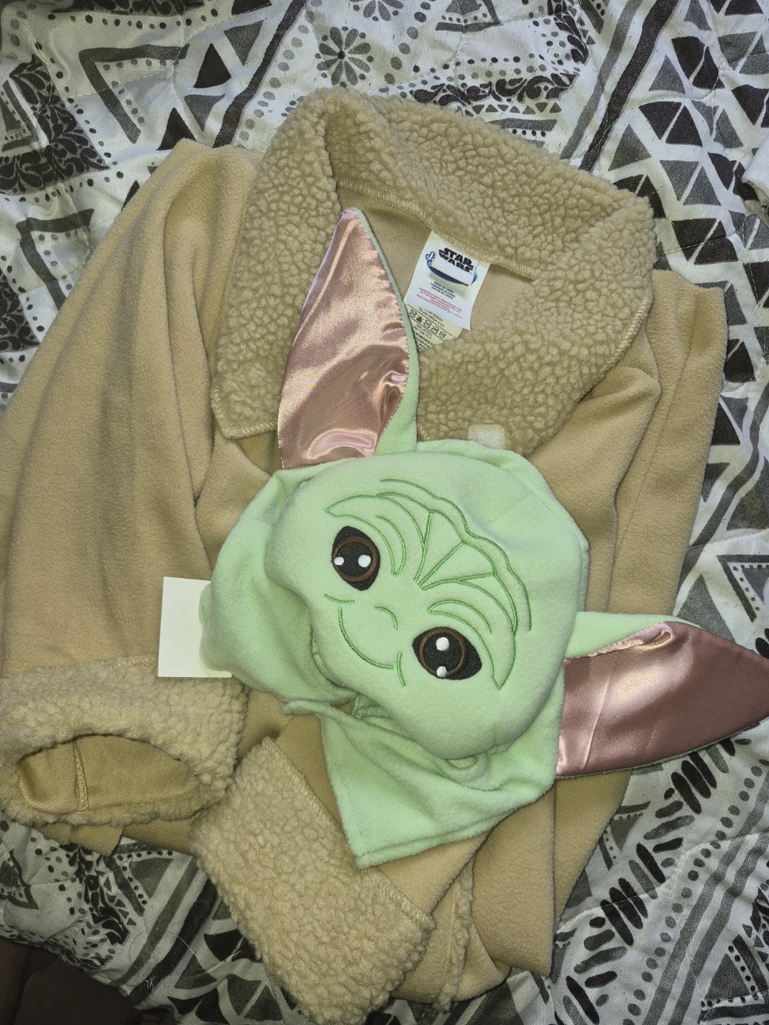 Grogu 2 Piece Padded Robe Set