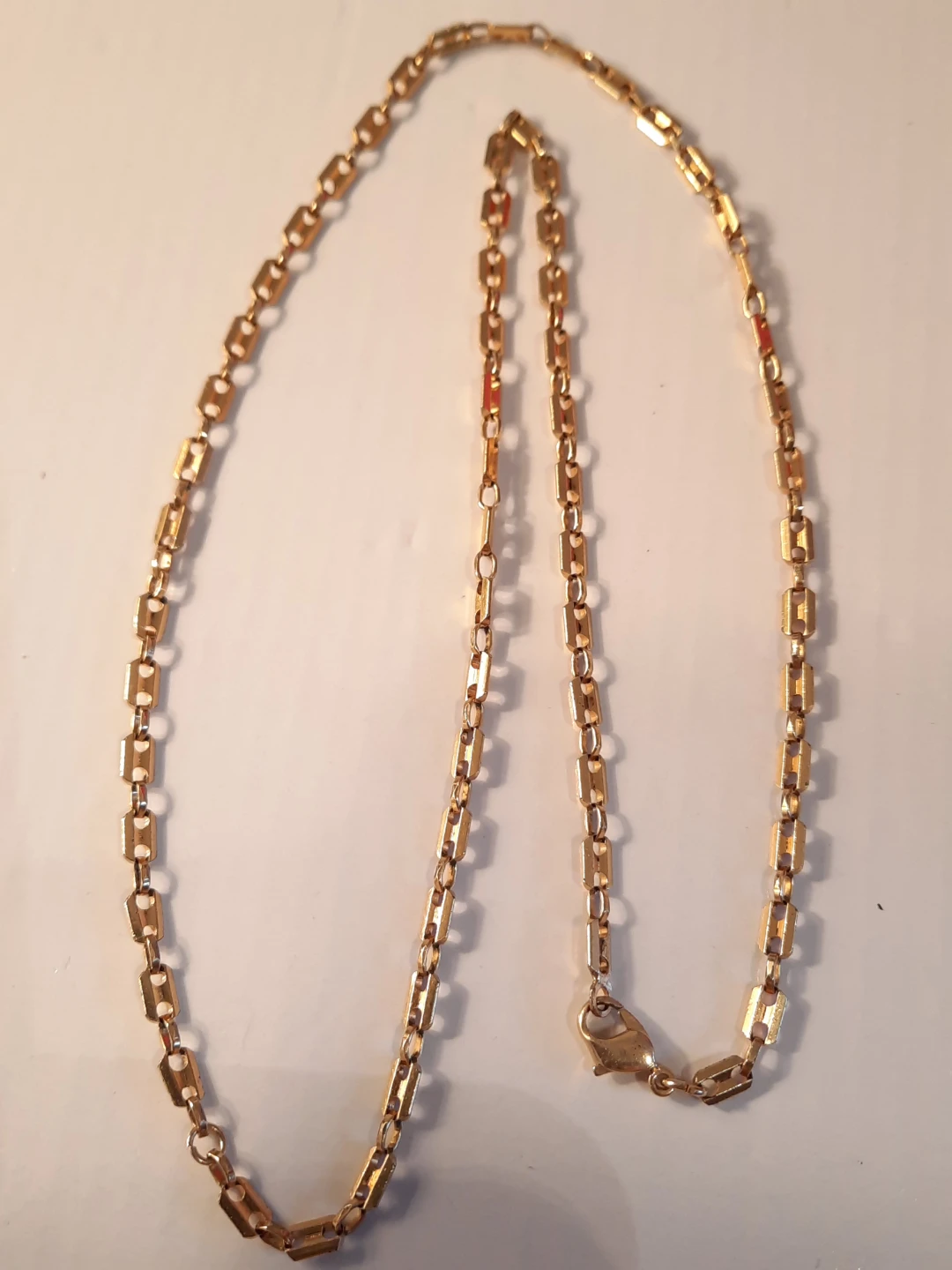 Gold-filled chain necklace - photo 4