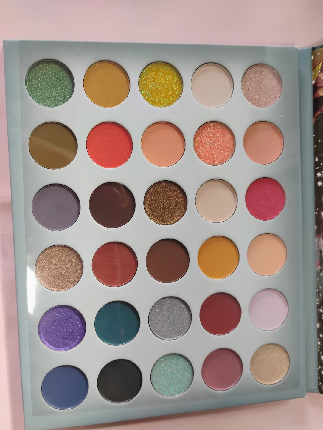 O.K.alan Fairytale Land 30-Color Eyeshadow Palette - photo 2