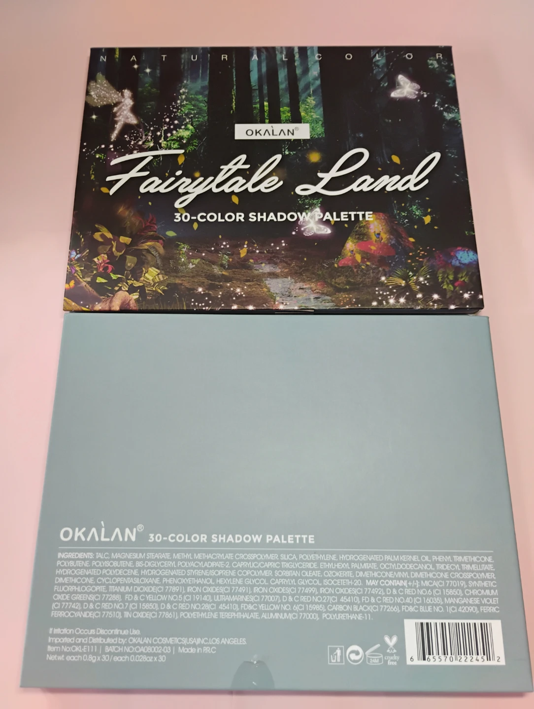 O.K.alan Fairytale Land 30-Color Eyeshadow Palette - photo 5