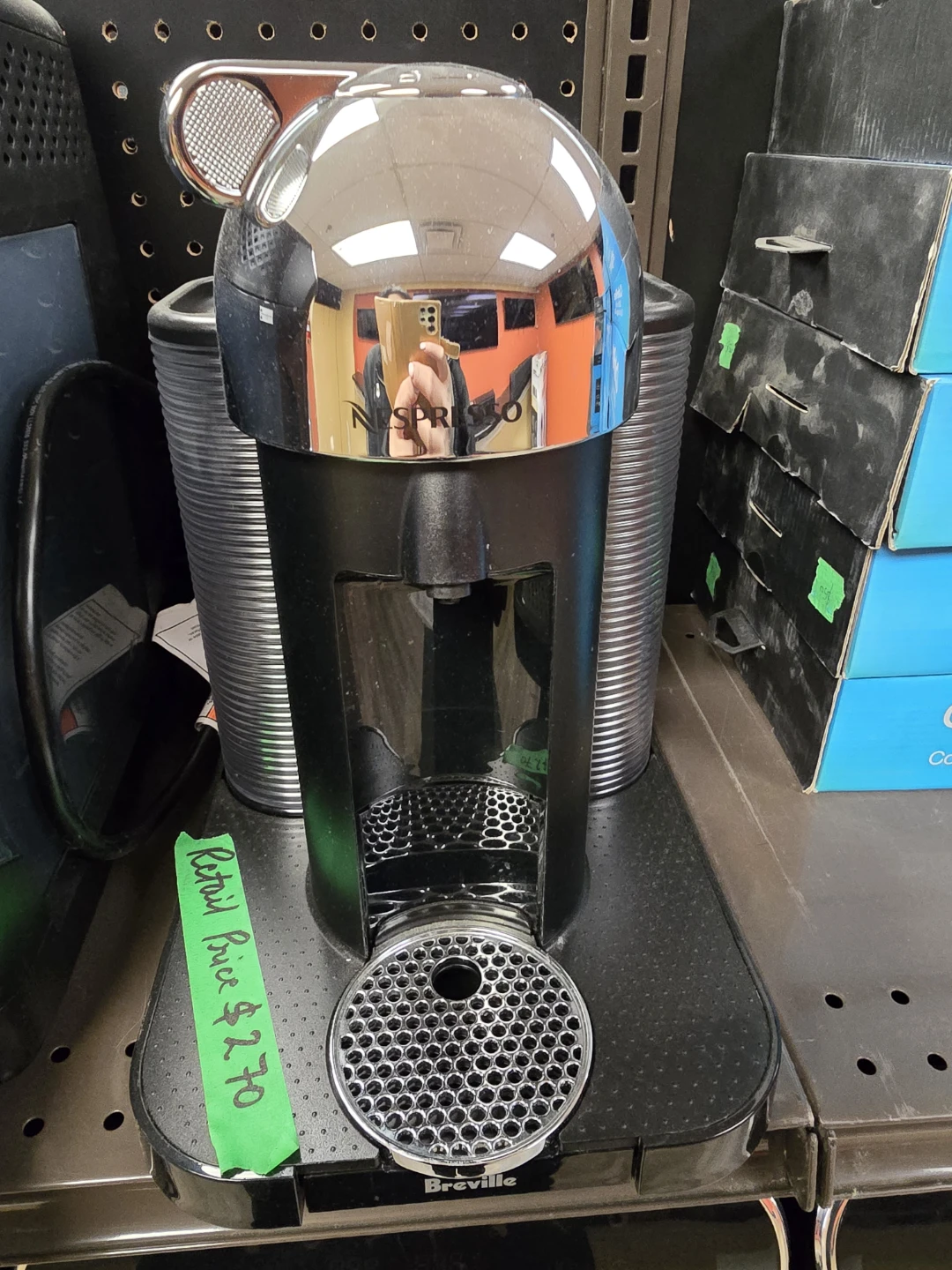 Nespresso Vertuo Coffee Machine