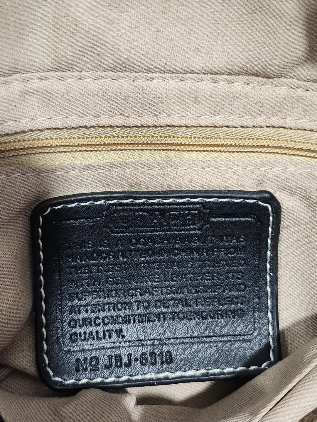 Coach Soho Leather Y2K-era flap-front  central buckle - photo 5