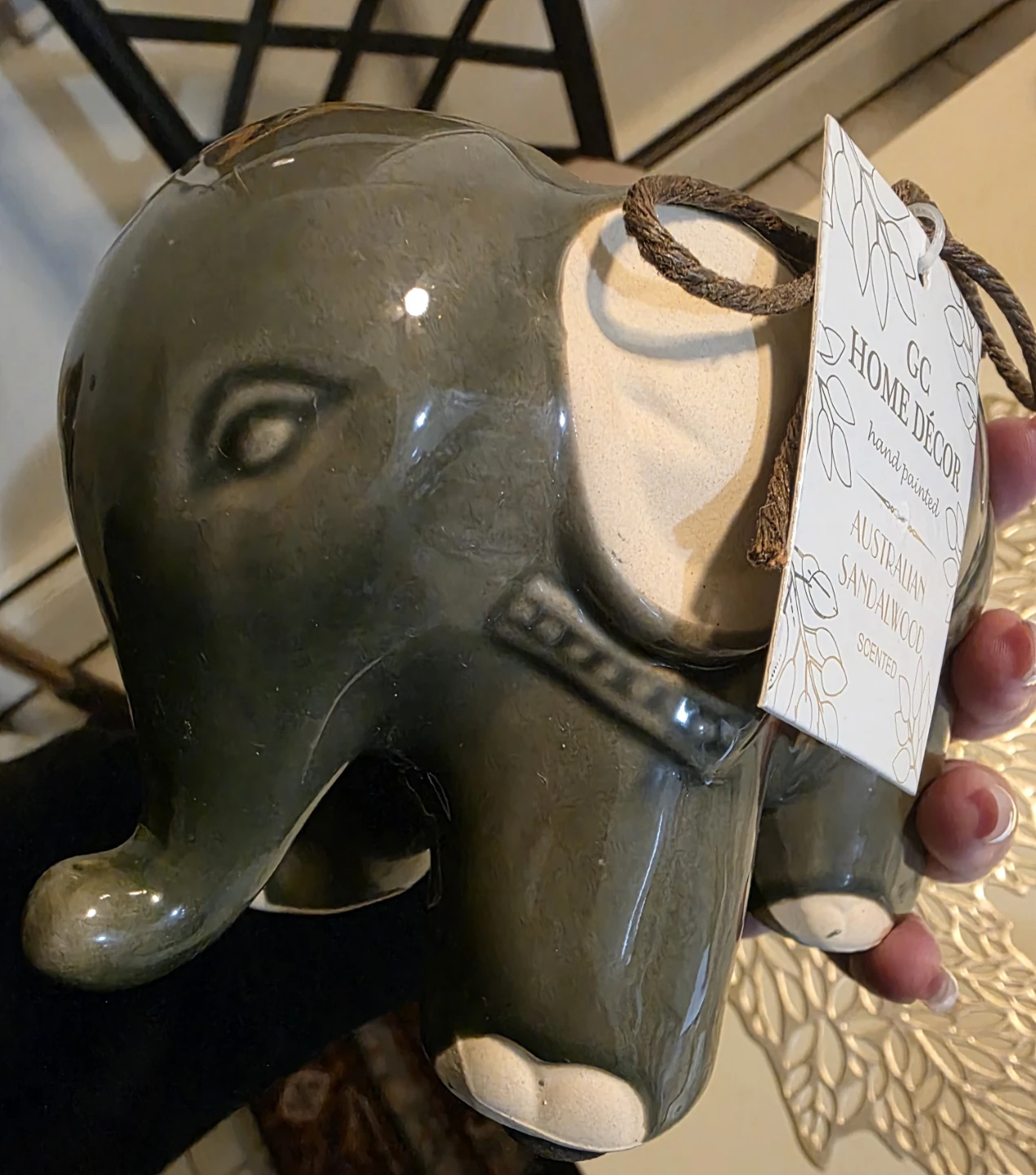 GC Home Decor Elephant - photo 3