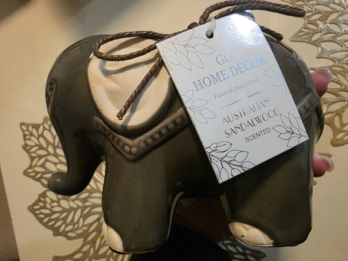 GC Home Decor Elephant - photo 4
