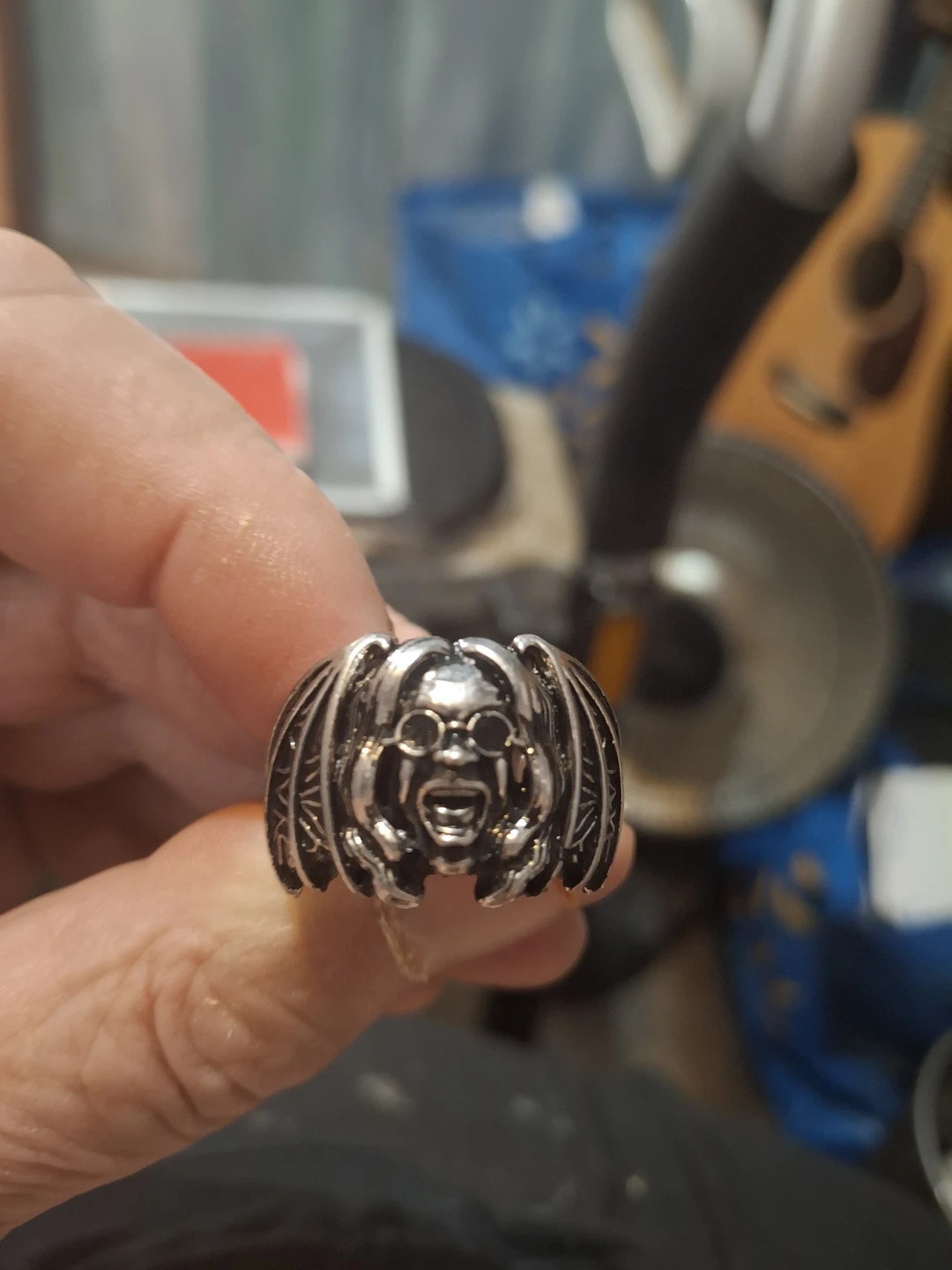 Ozzy Ring...Brand New