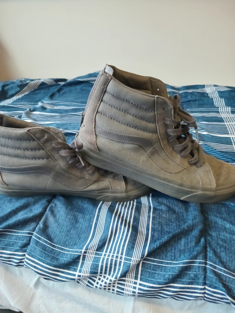 hi top vans size 10.5 - photo 5