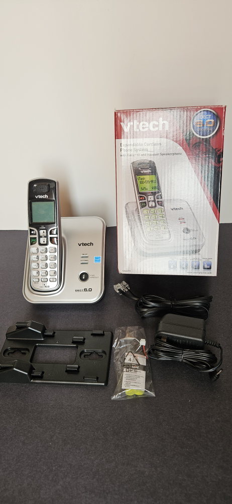 VTech Expandable Cordless Phone System DECT 6.0