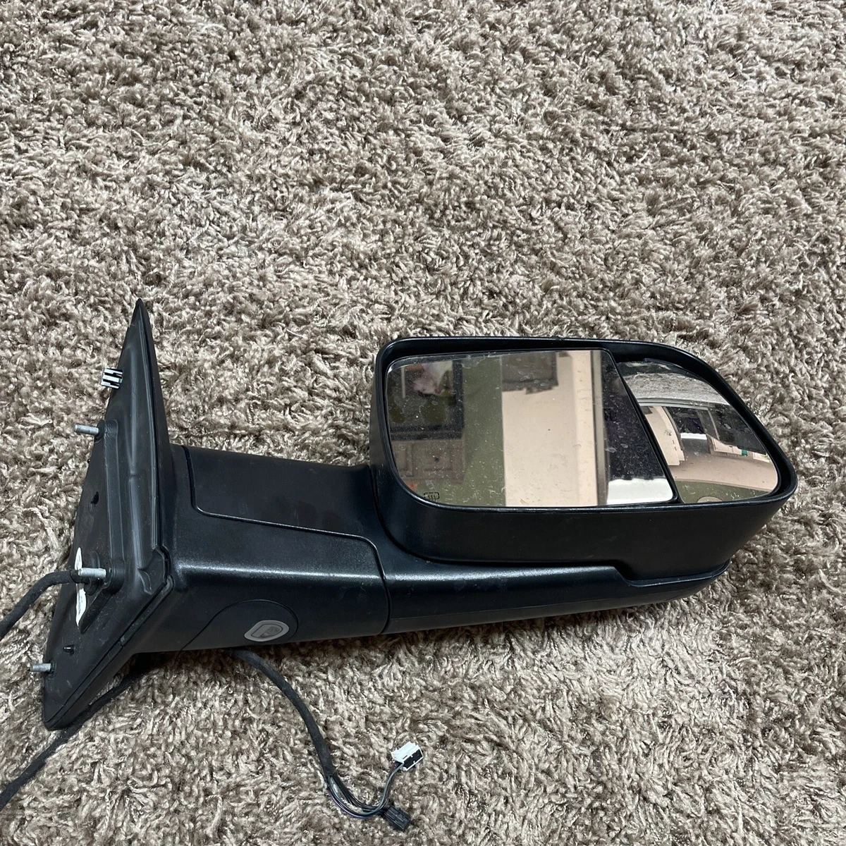 Ram 1500 gen 4 2010 till 2017 set of tow mirrors