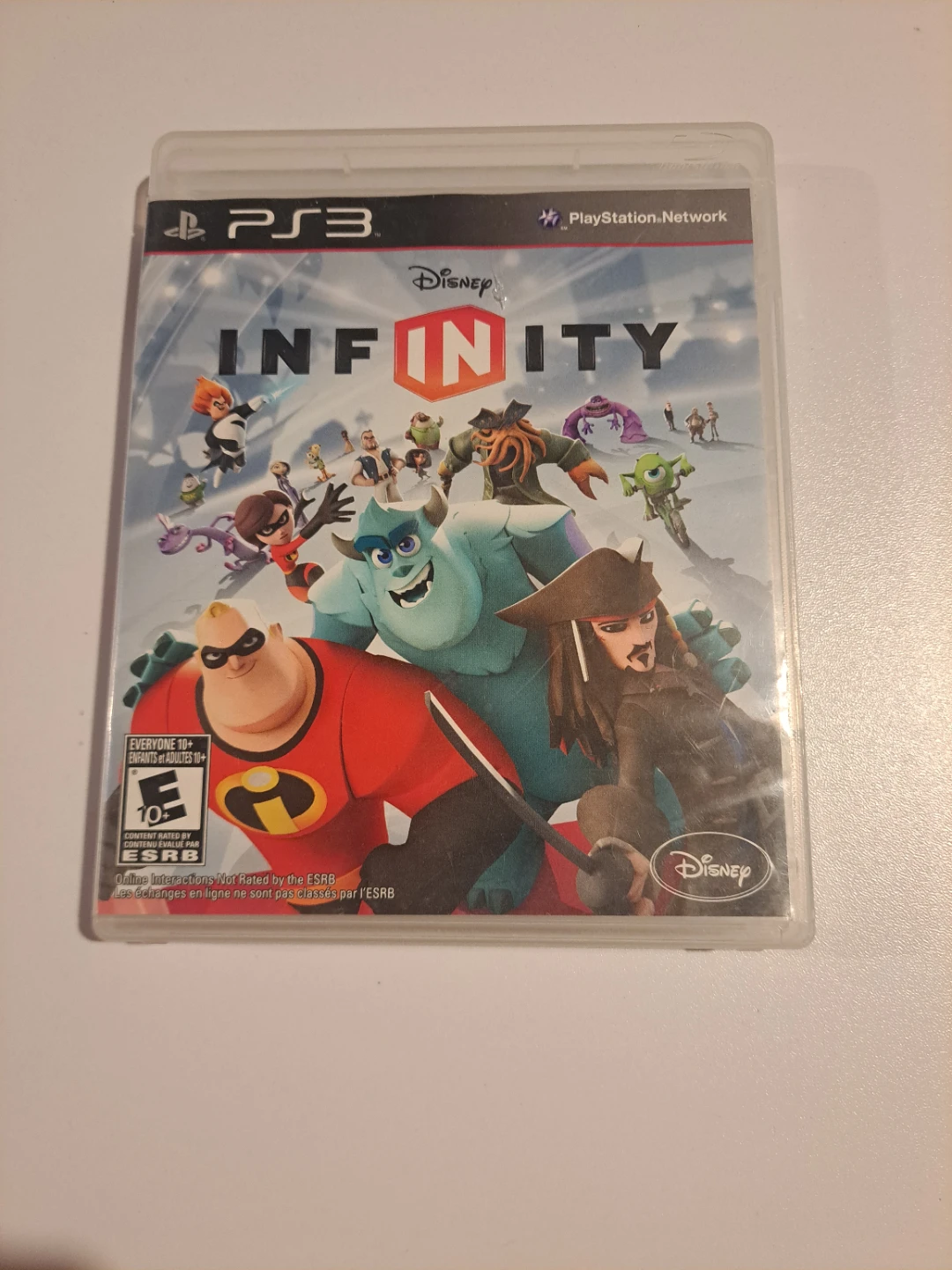 Disney Infinity Video Game for PS3