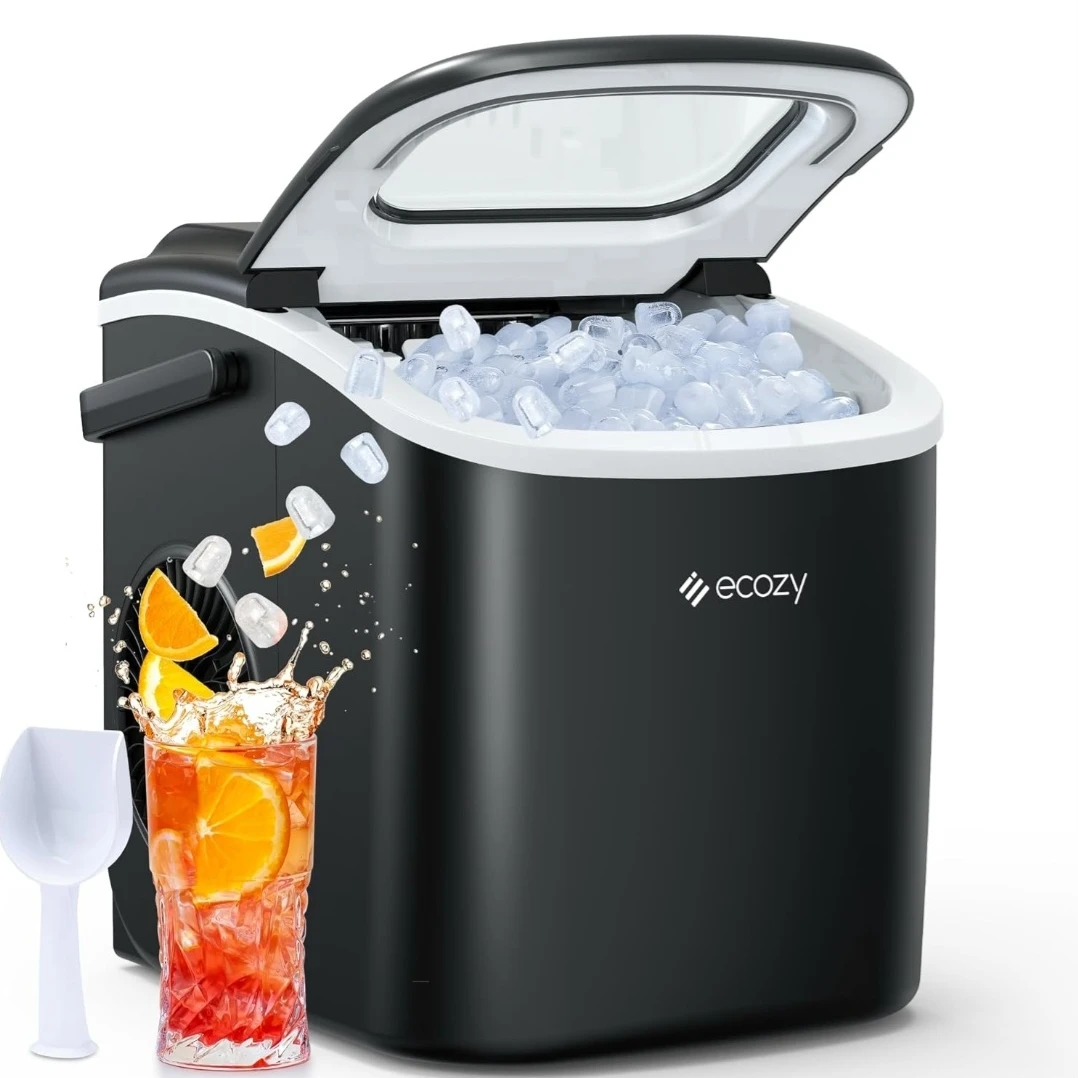 Ecozy Portable Ice Maker - Black