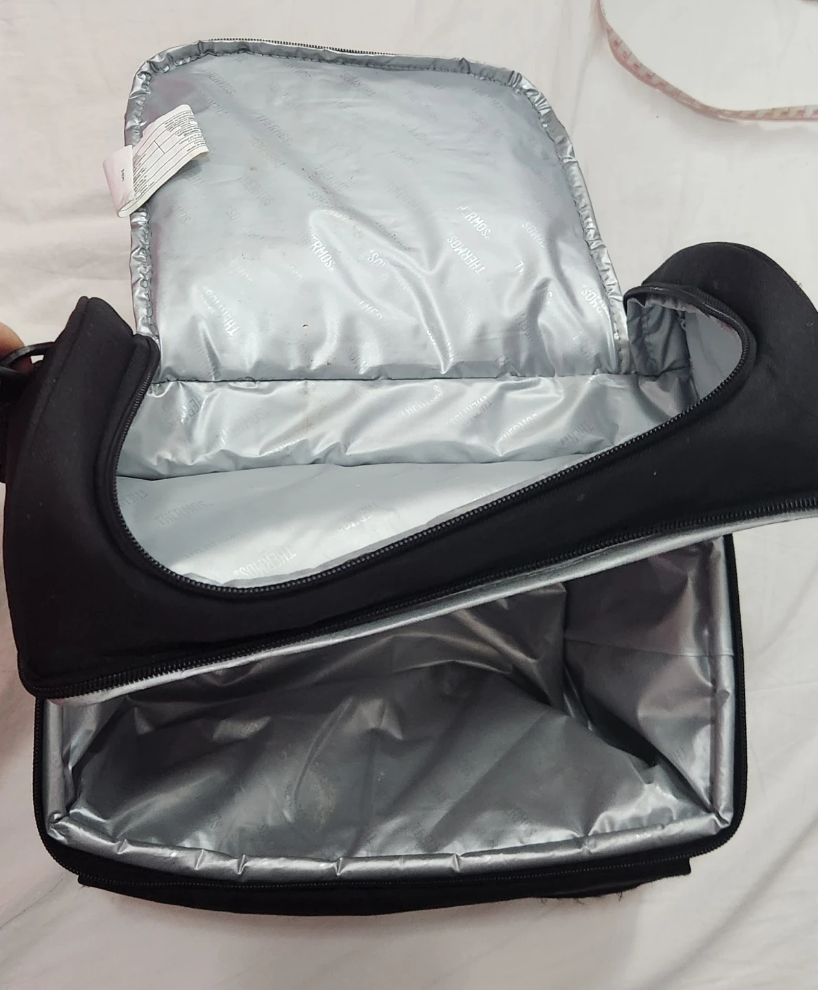 Black Thermos Insulated Lunch Bag - photo 3