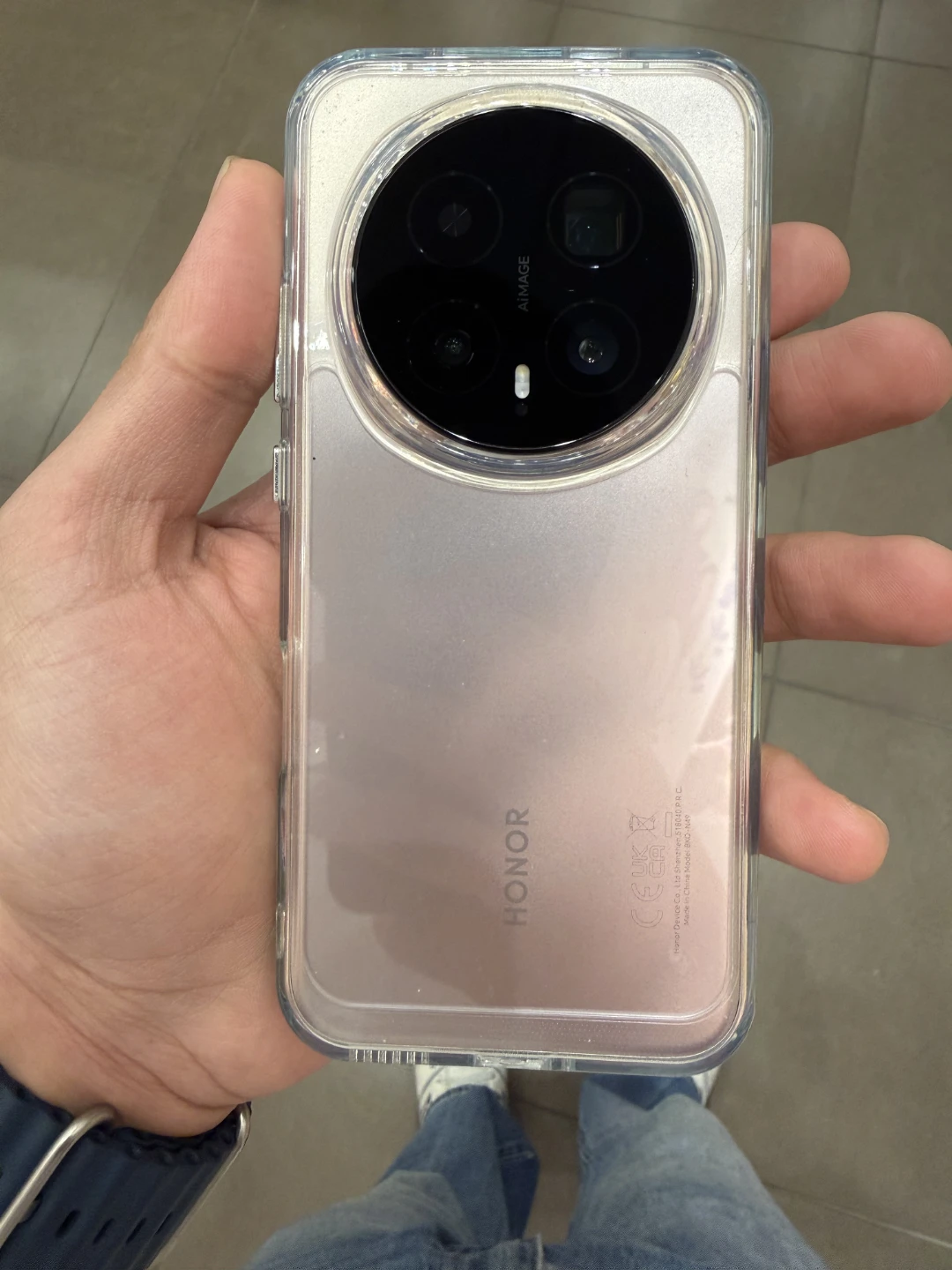 Honor Magic 8 Pro 512GB – Box + 100W Charger – 12+12GB RAM
