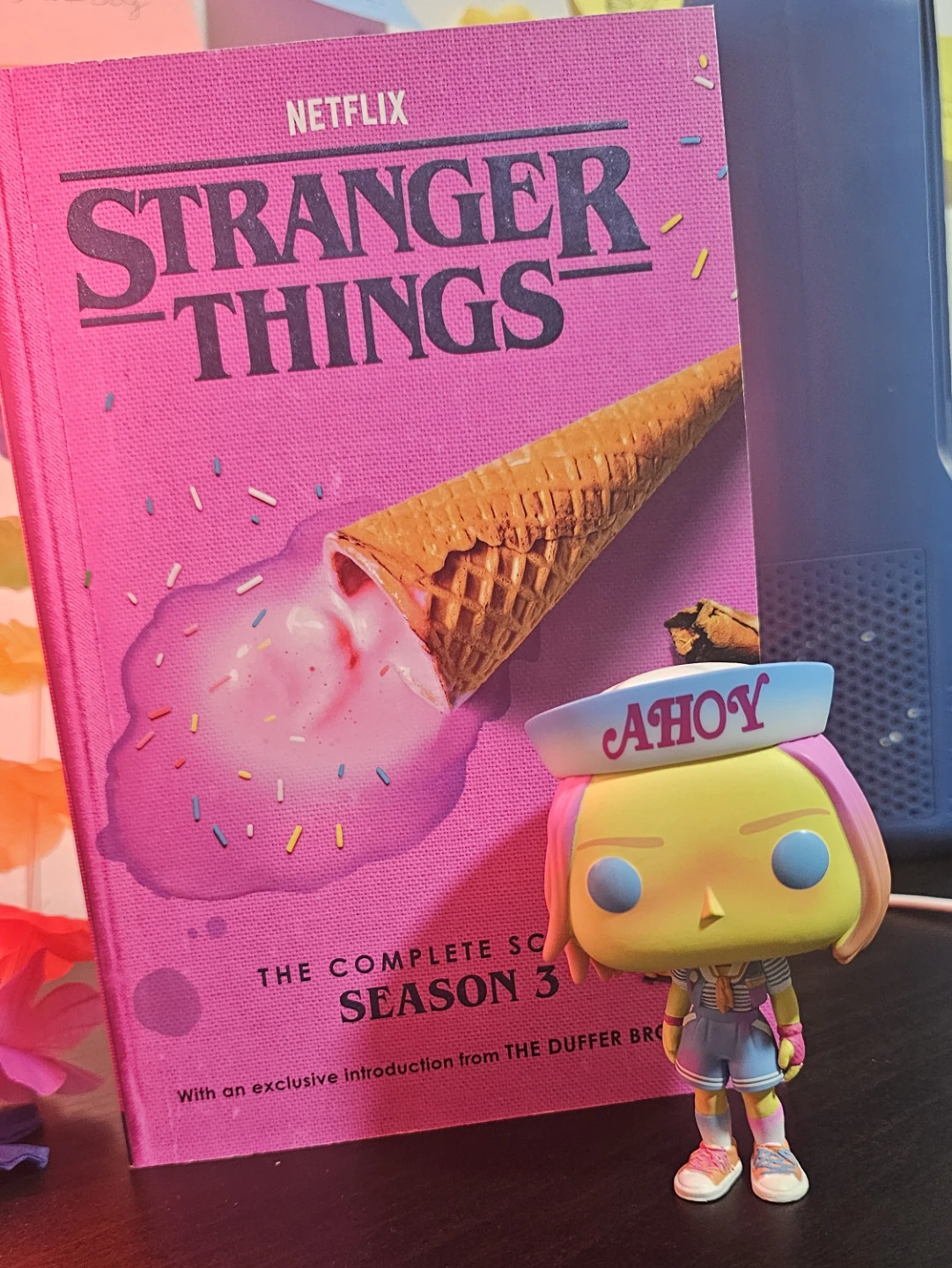 FREE Funko Pop! × Scripts Book: Stranger Things Season 3
