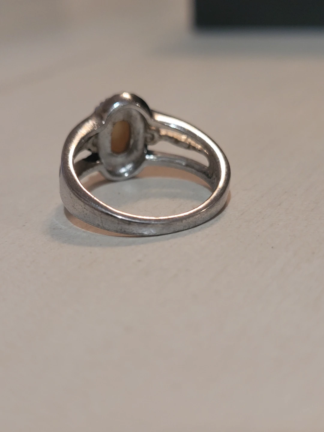 EDCO Mother of Pearl Ring (Lowest Price I'm Going) - photo 2