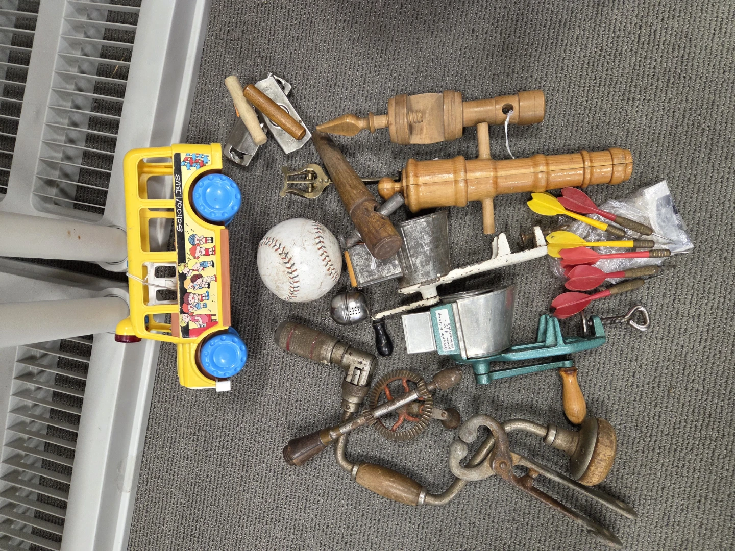 Vintage Kitchen Gadgets and Tools toys Assortment