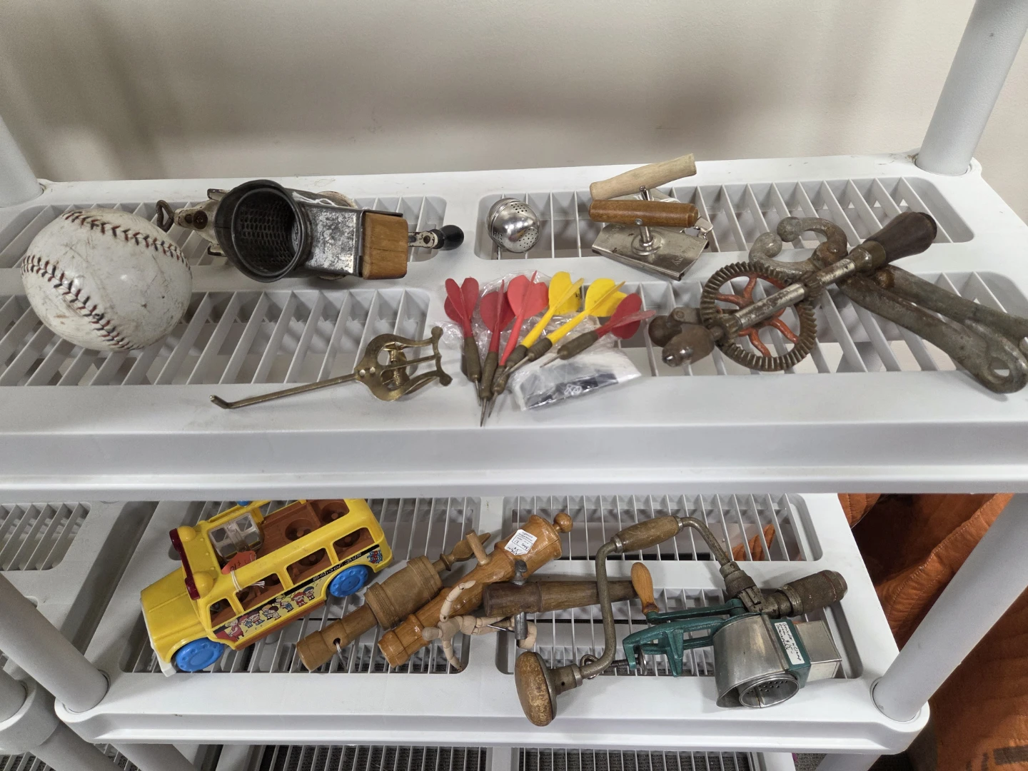 Vintage Kitchen Gadgets and Tools toys Assortment - photo 4