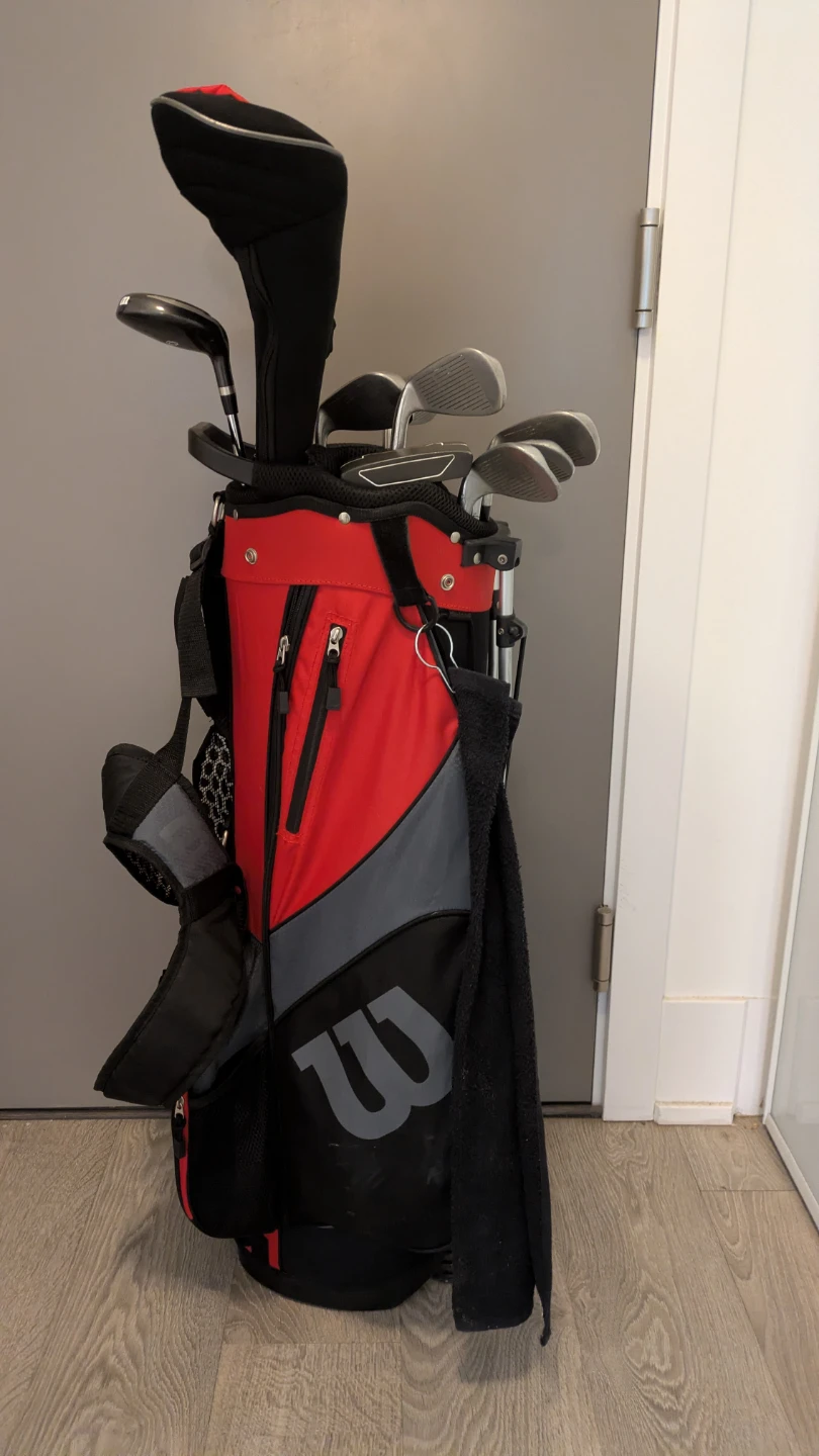 Wilson Profile SGI Golf Clubs