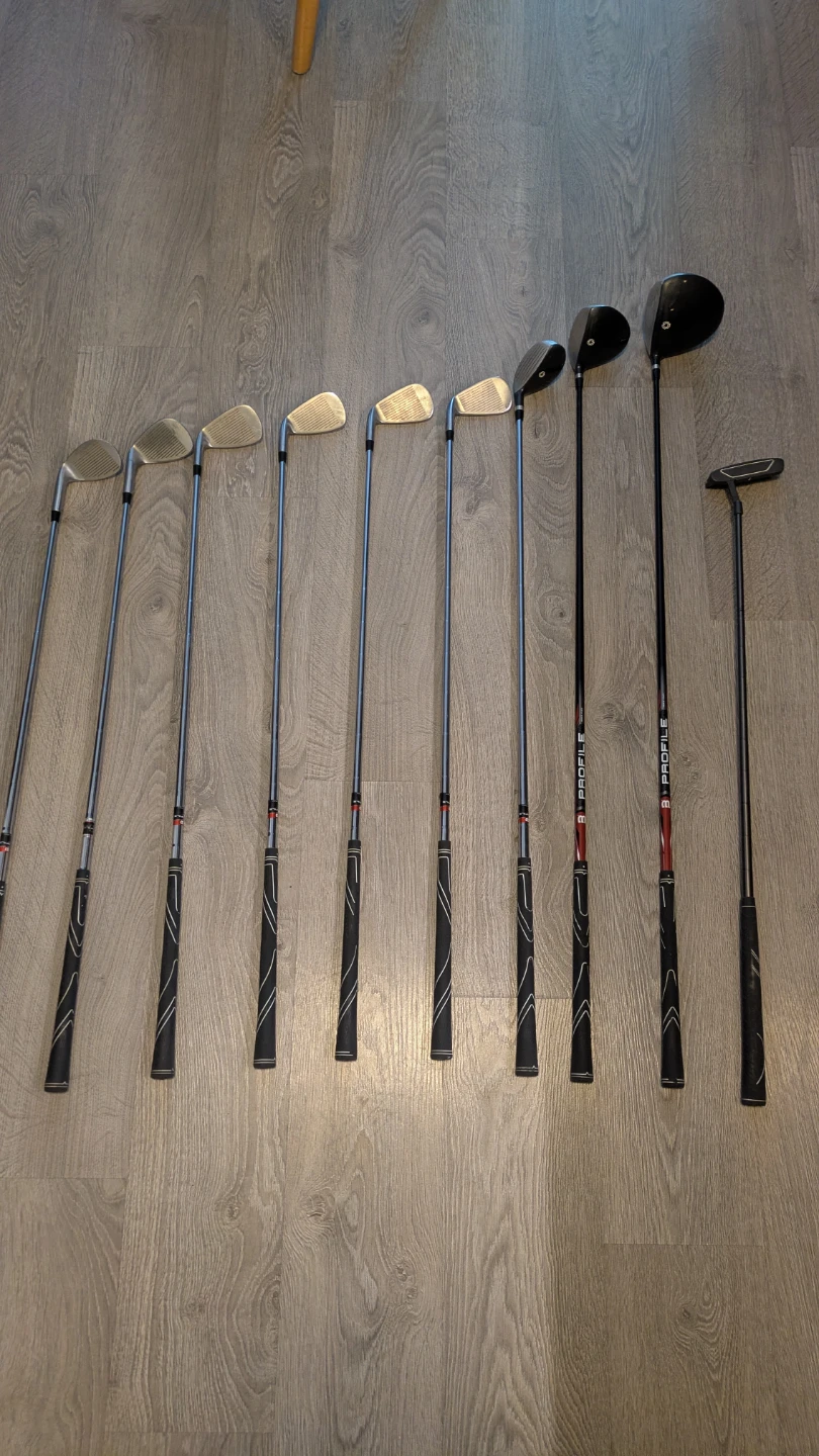 Wilson Profile SGI Golf Clubs - photo 2