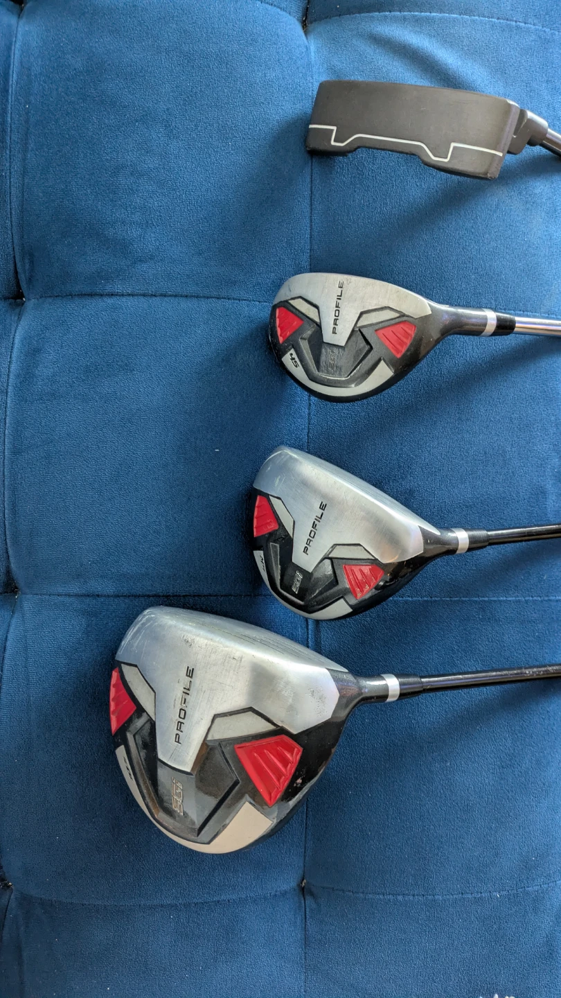 Wilson Profile SGI Golf Clubs - photo 3