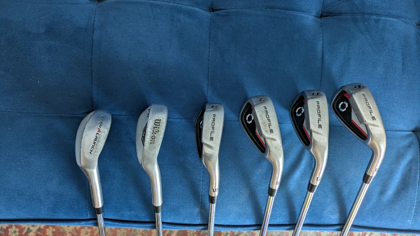 Wilson Profile SGI Golf Clubs - photo 4