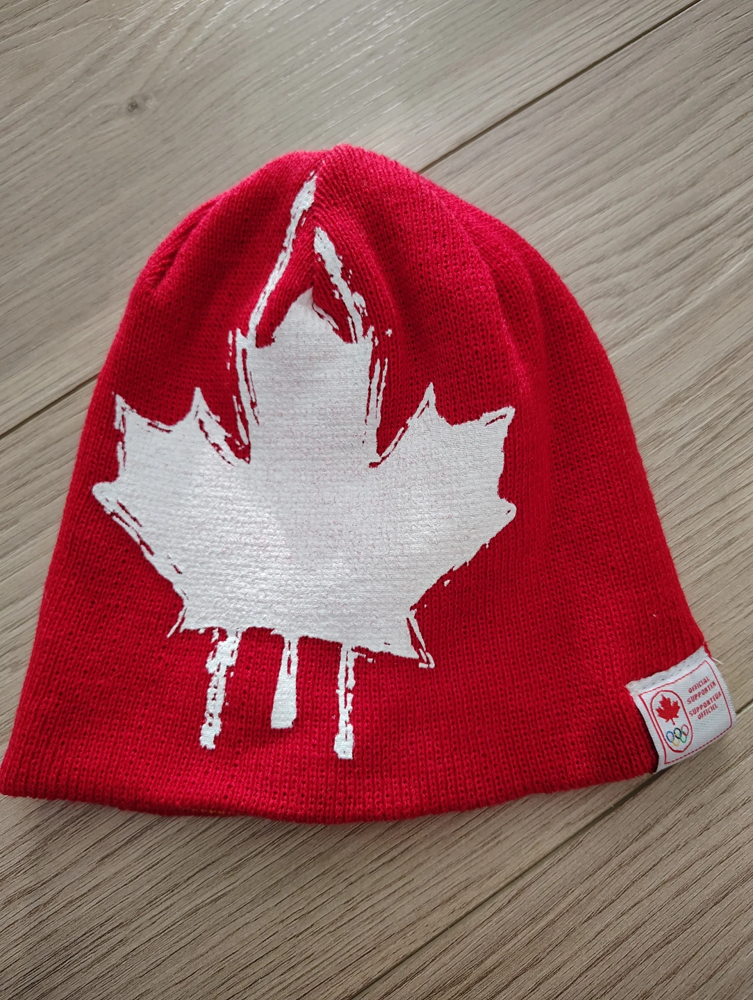 Canada Olympic Supporter Beanie