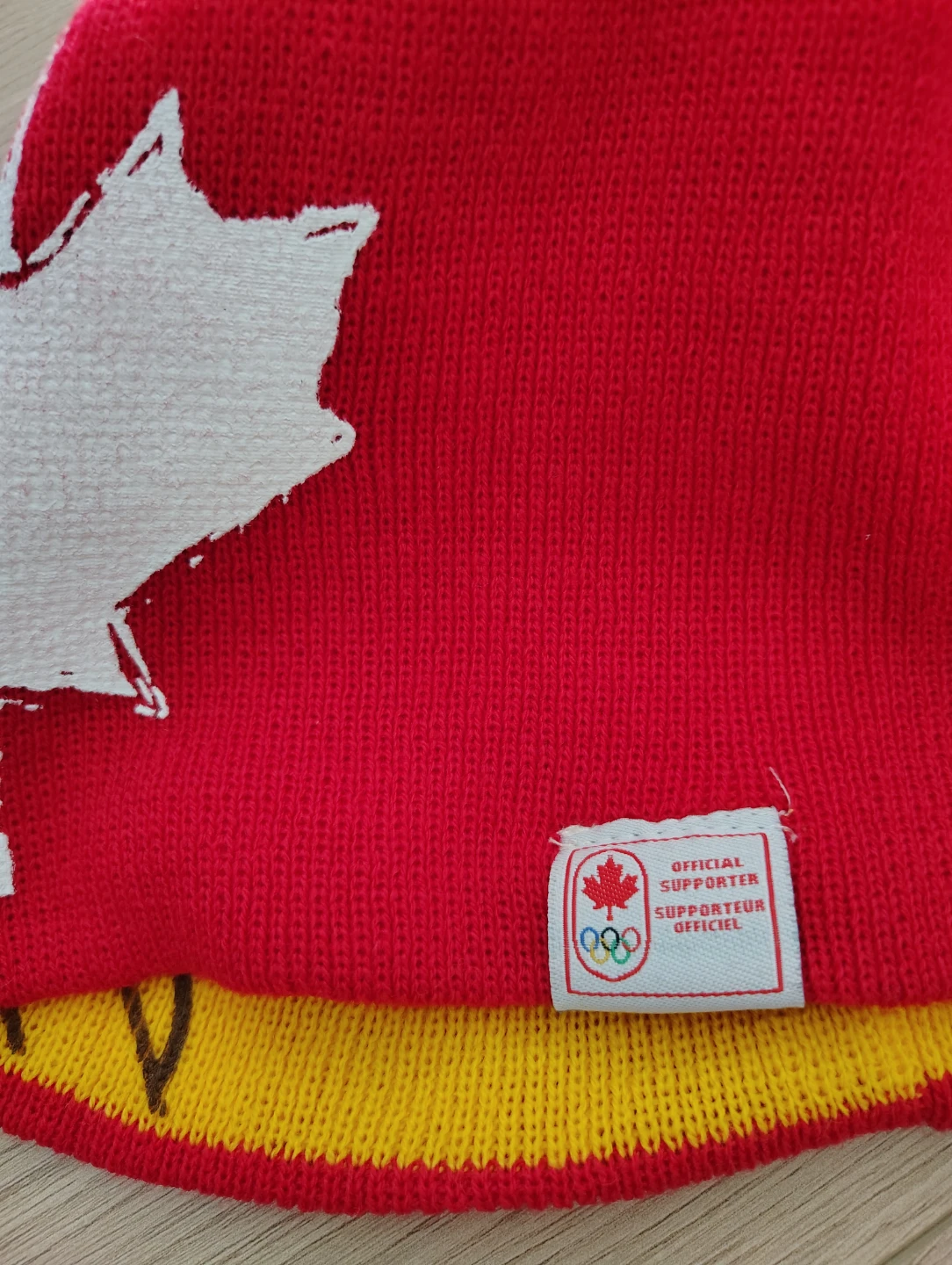 Canada Olympic Supporter Beanie - photo 3