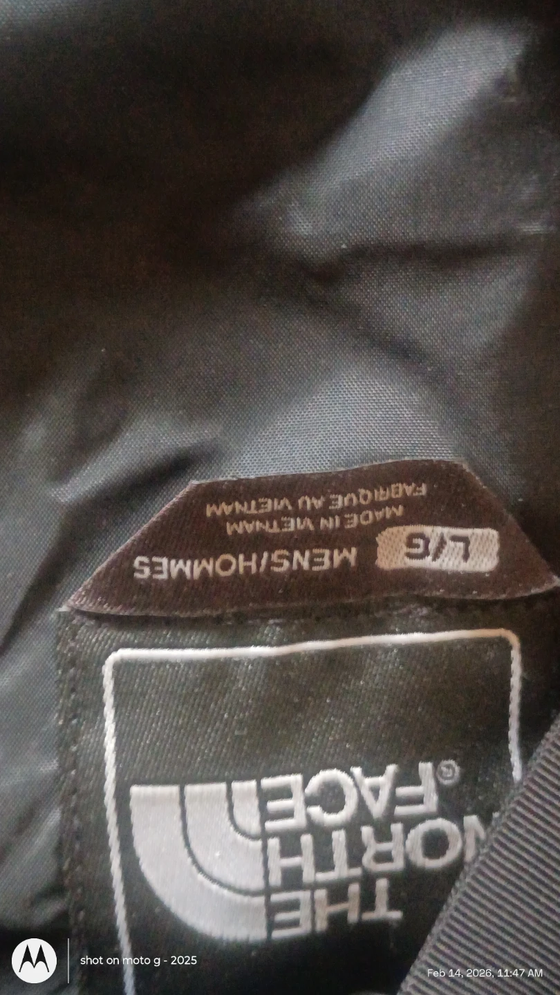 The North Face Men's L/G Black Jacket - photo 3