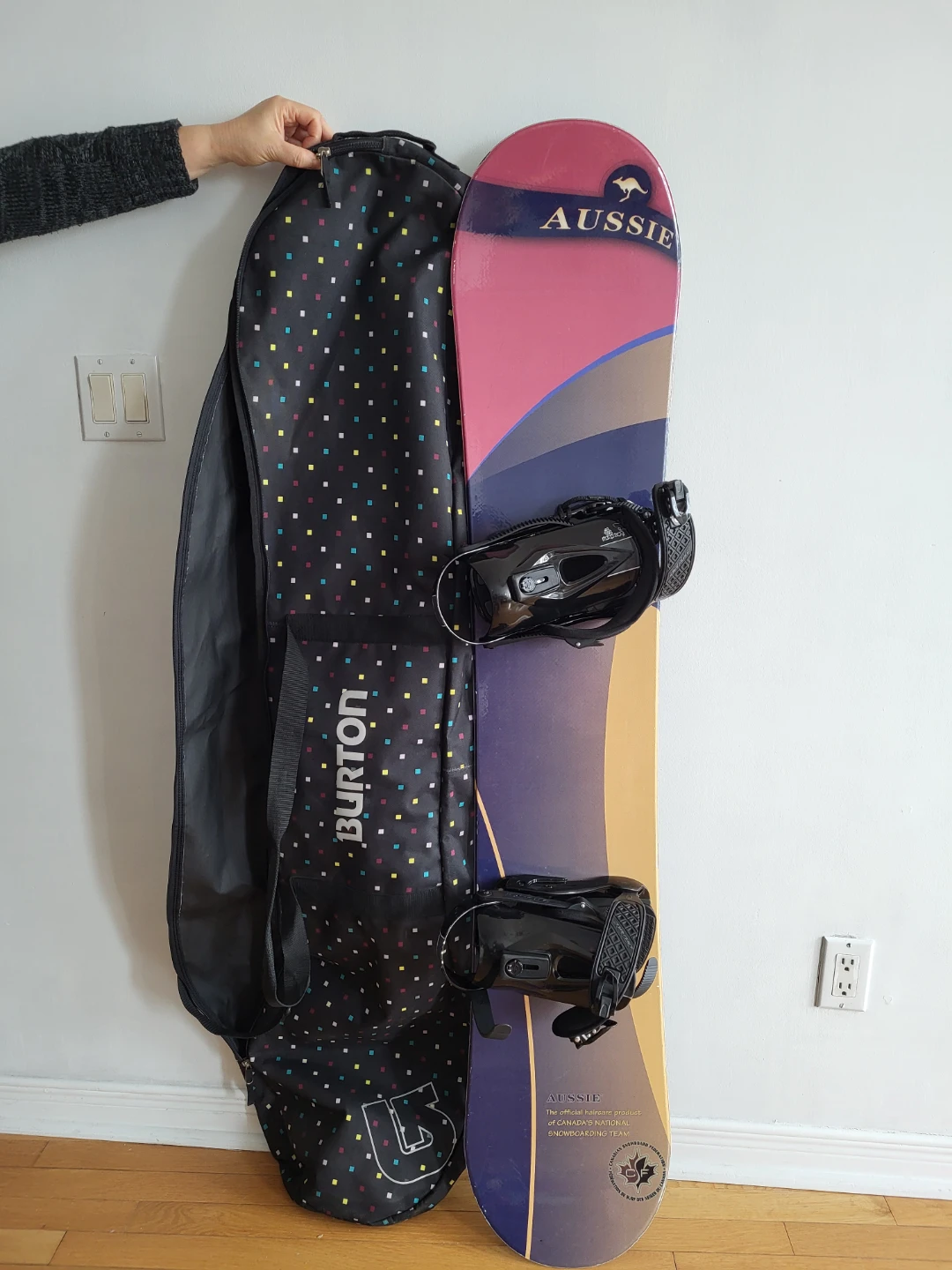 Aussie Snowboard with Burton Snowboard Bag - photo 3