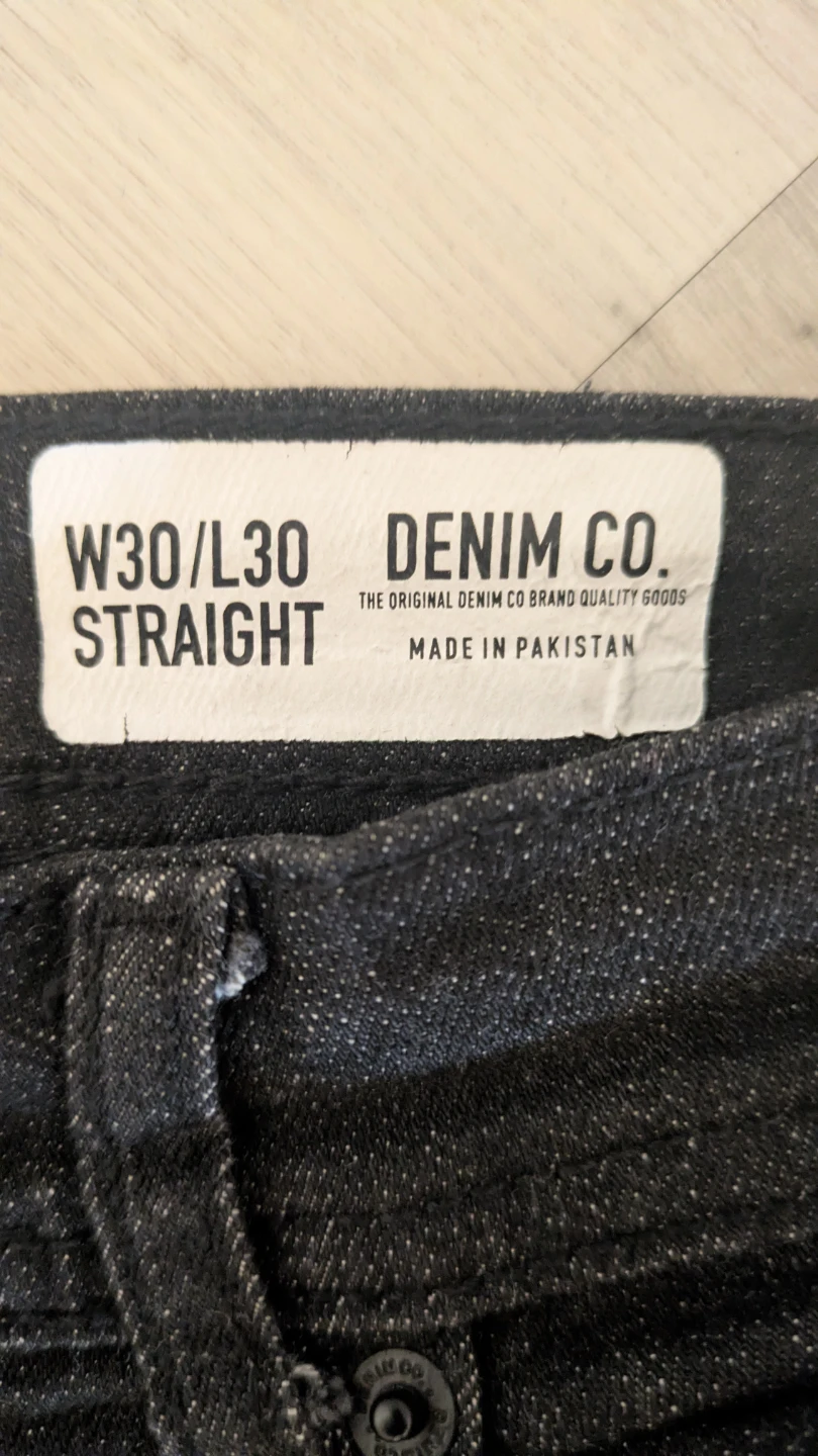 DENIM CO. Straight Leg Jeans - W30/L30 - photo 2