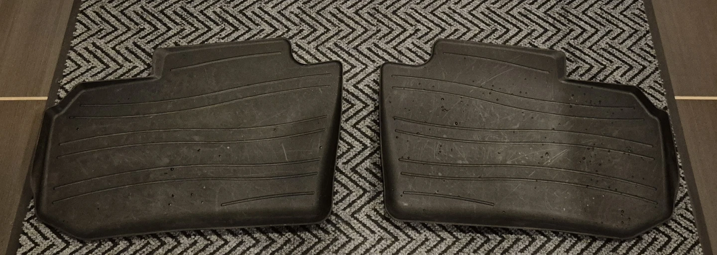Nissan Leaf All Weather Mats - photo 2