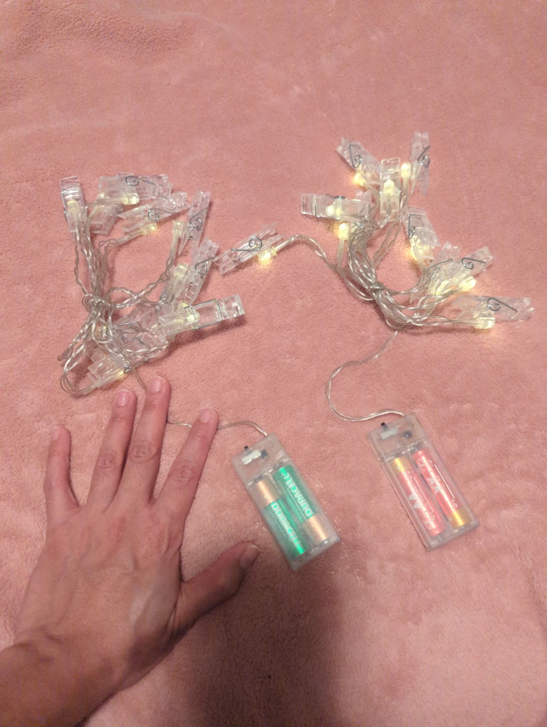 Battery Operated Photo Clip String Lights - photo 3