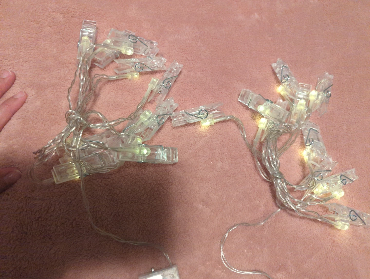 Battery Operated Photo Clip String Lights - photo 4