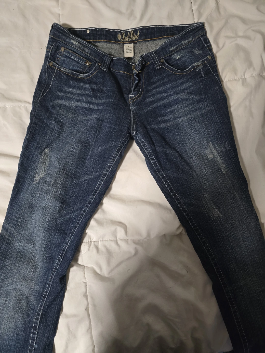 Red Rivet Women's Blue Jeans Size 11 - photo 2