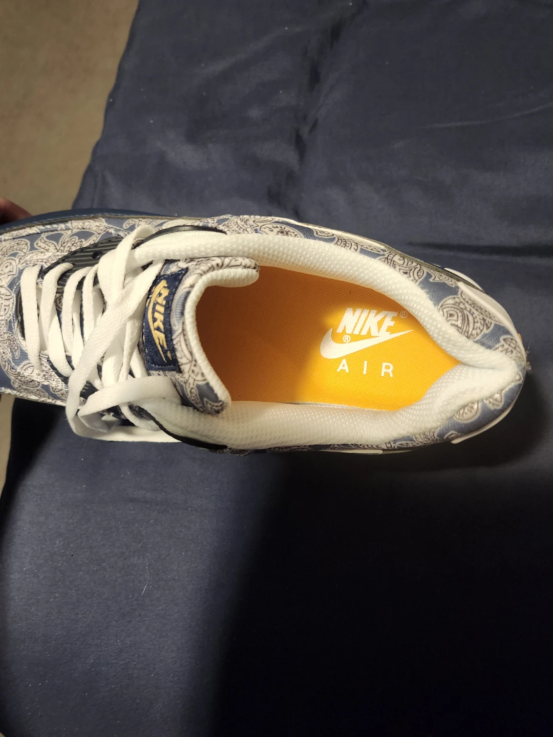 Nike Air Max 90s bandana  Print Sneakers - photo 4