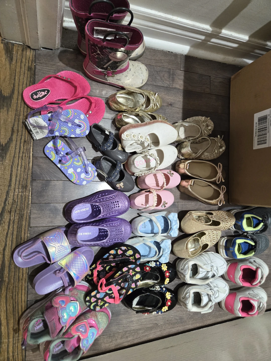 Assorted Toddler Girls' Shoes - photo 3