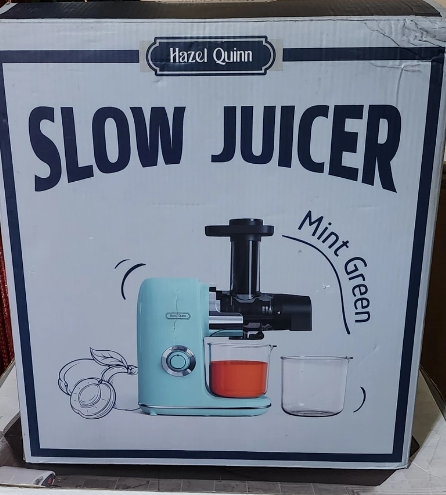 Hazel Quinn Slow Juicer - Mint Green - photo 2