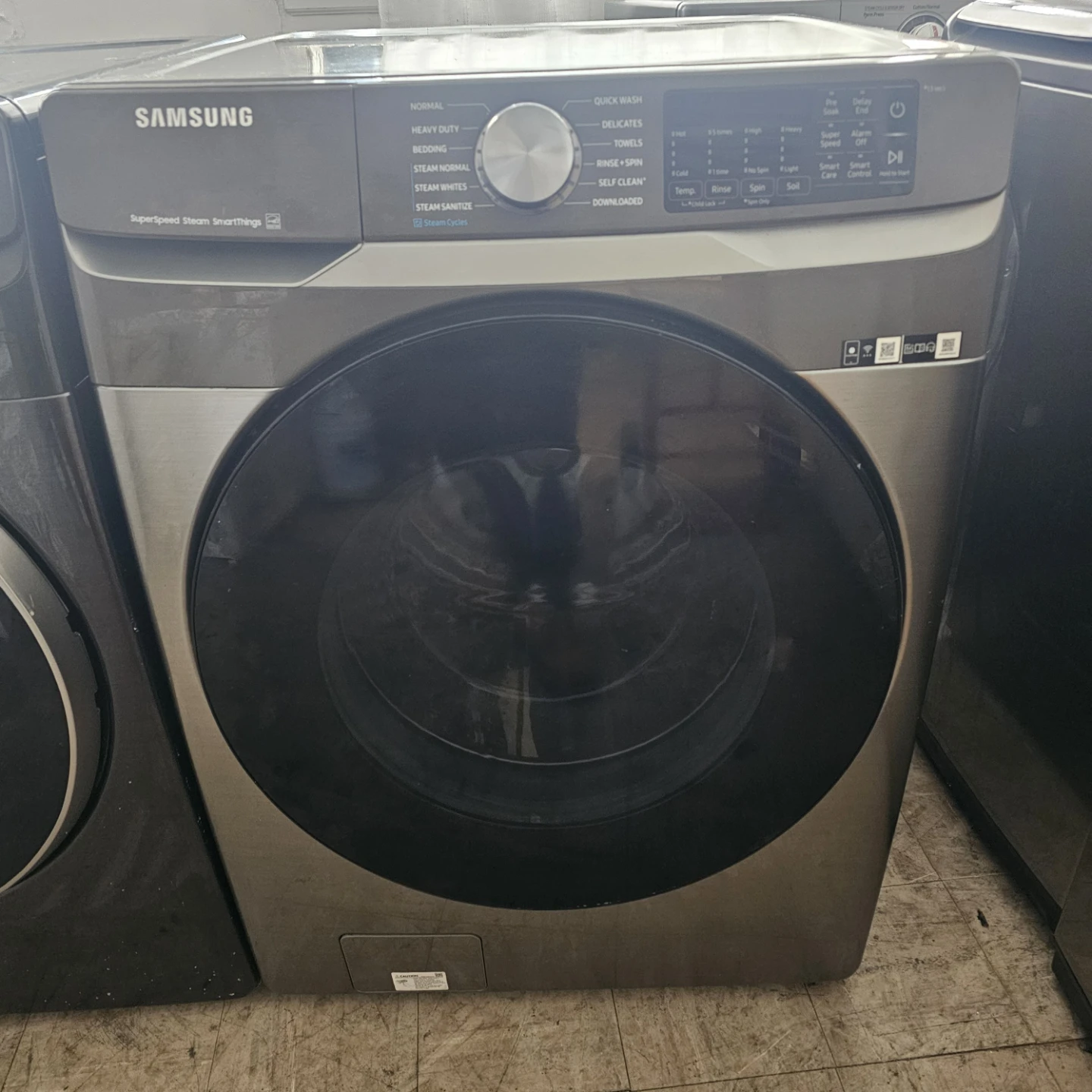 Samsung SmartThings Front Load Washer and Dryer Set - photo 5