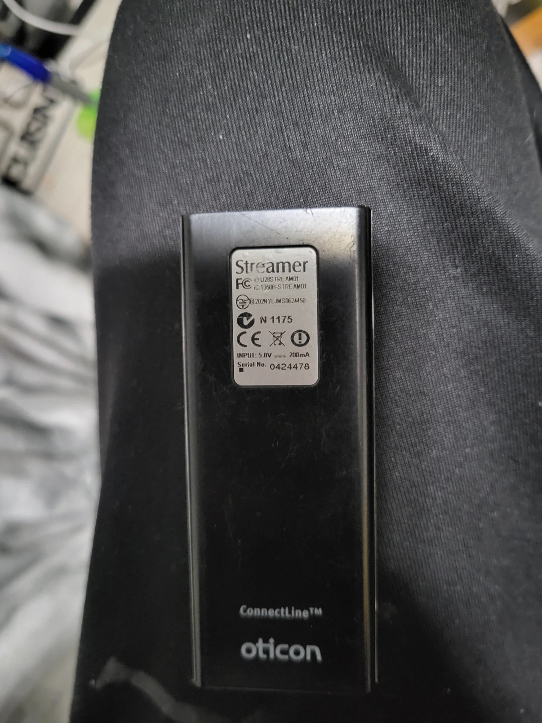 Oticon Streamer ConnectLine Device - photo 3